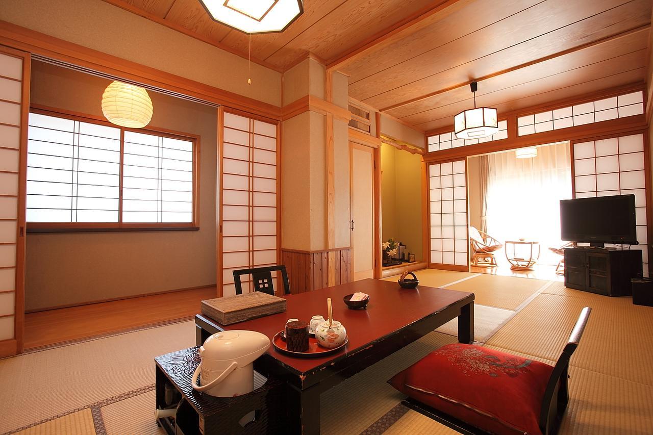 Ryokan Yamanoyu Kumamoto Eksteriør bilde
